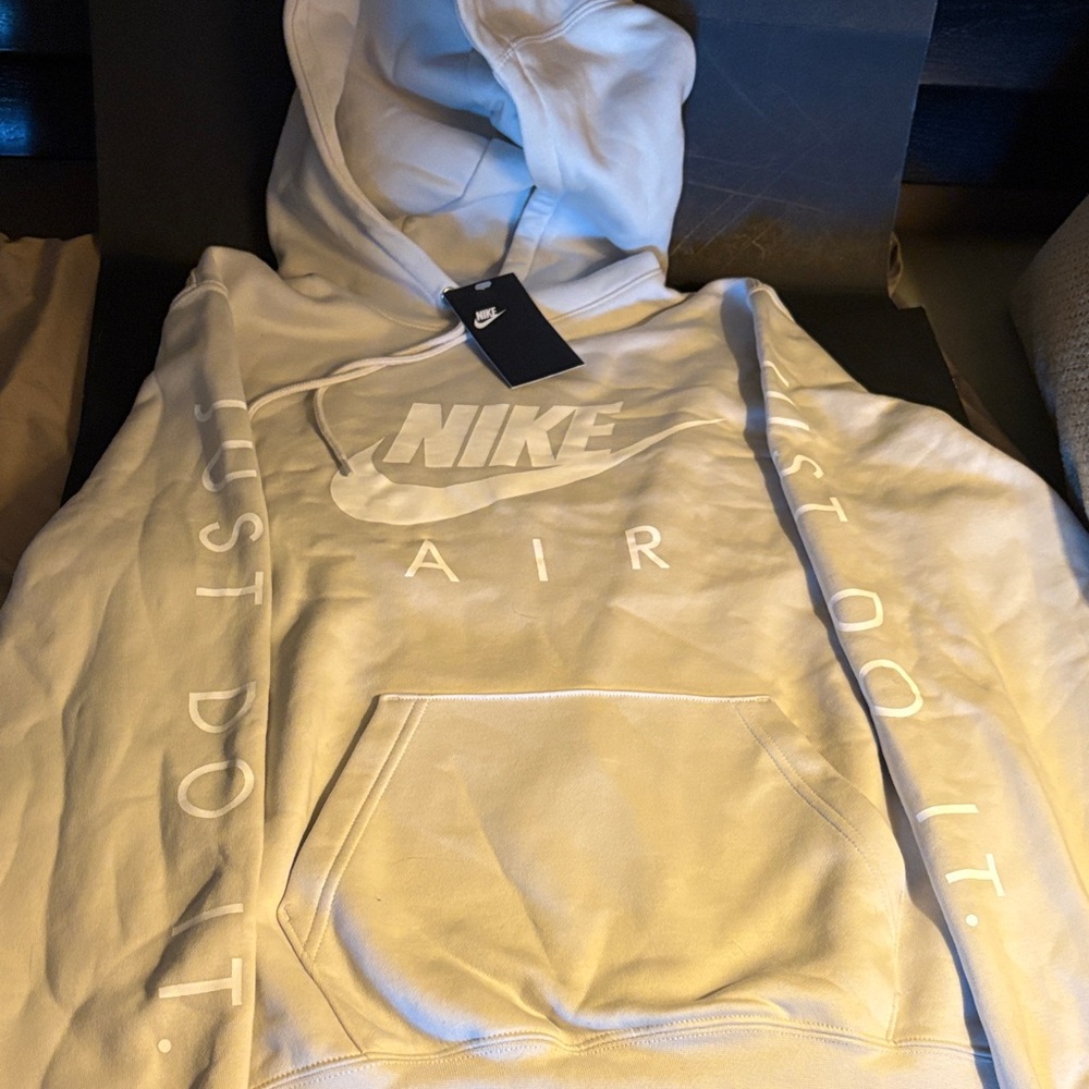 Nike Bone Hoodie with Logo
